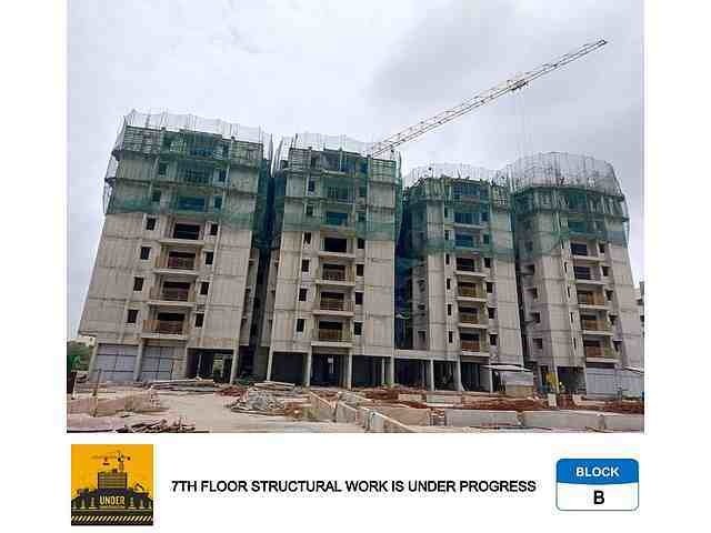  kanopy marigold BLOCK A Construction Status Sept 21