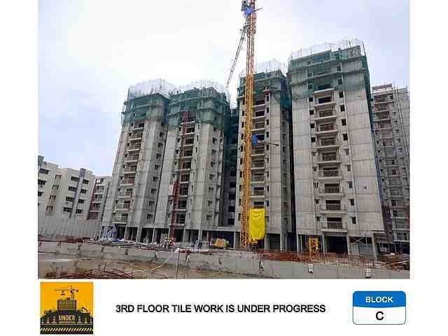  kanopy marigold BLOCK A Construction Status Sept 21