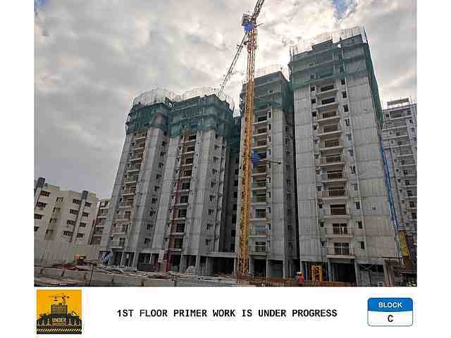  kanopy marigold BLOCK A Construction Status Sept 21