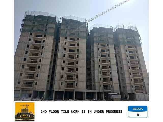  kanopy marigold BLOCK B Construction Status Nov 21