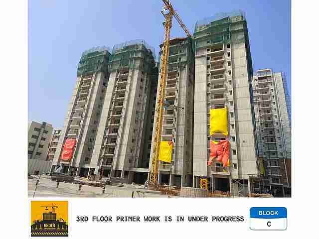  kanopy marigold BLOCK C Construction Status Nov 21