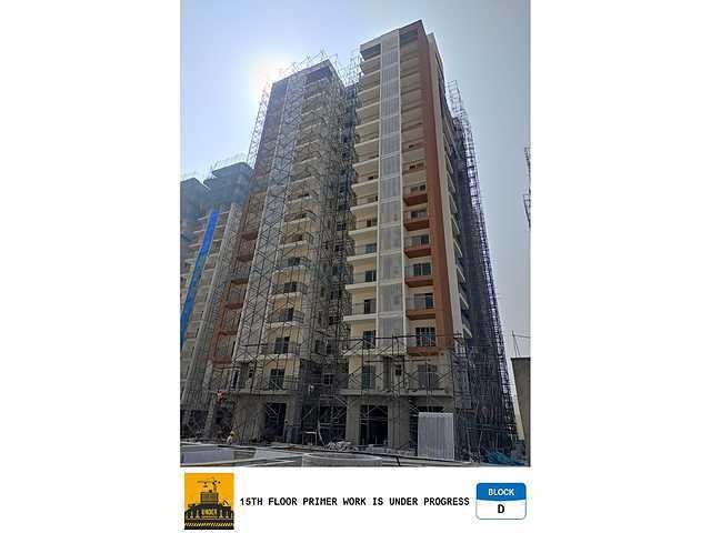  kanopy marigold BLOCK D Construction Status Nov 21