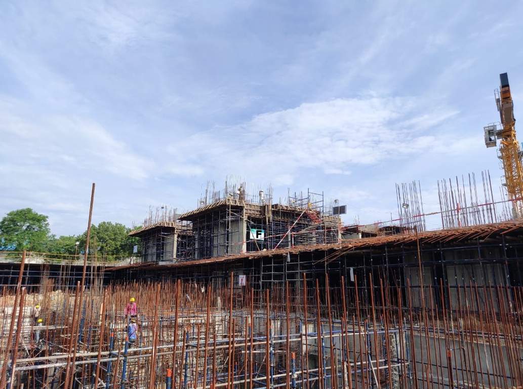  kanopy marigold BLOCK F Construction Status July 20