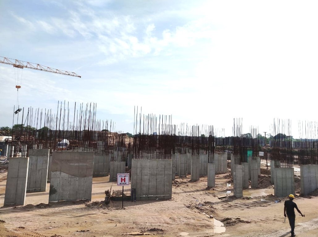  kanopy marigold BLOCK G Construction Status July 20