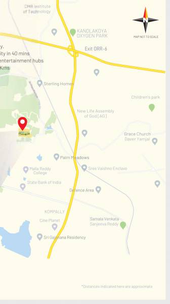  kanopy-marigold Location Plan