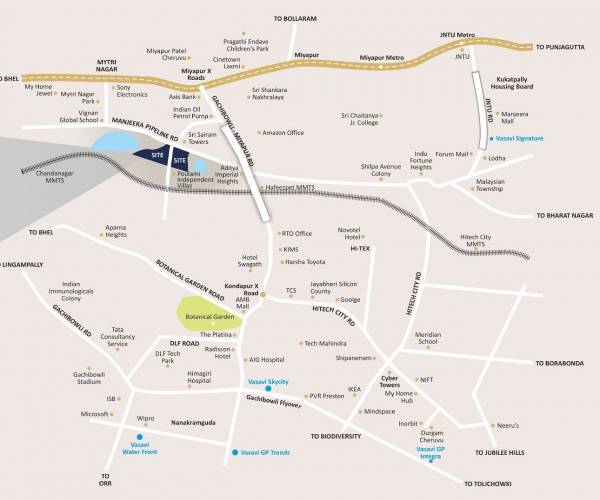  s-lakecity-west Location Plan