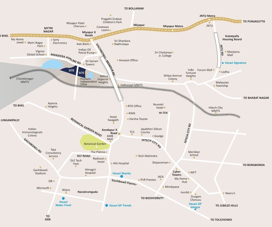  s lakecity west Location Plan