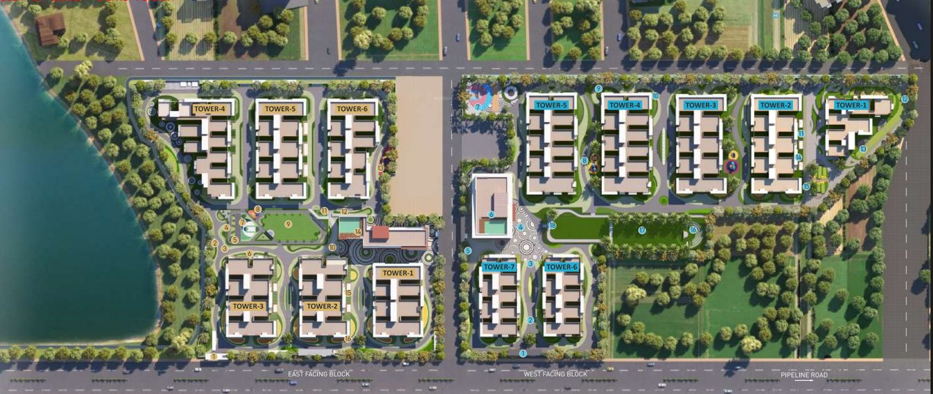  s lakecity west Master Plan