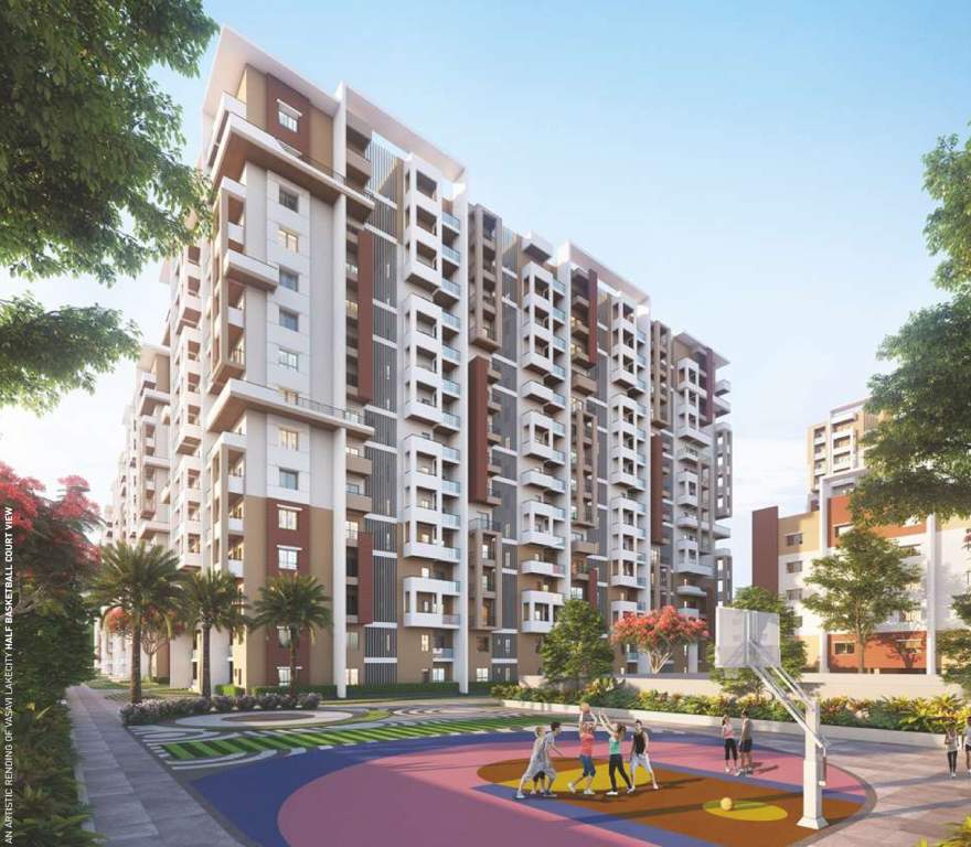  s lakecity west Basketball Court