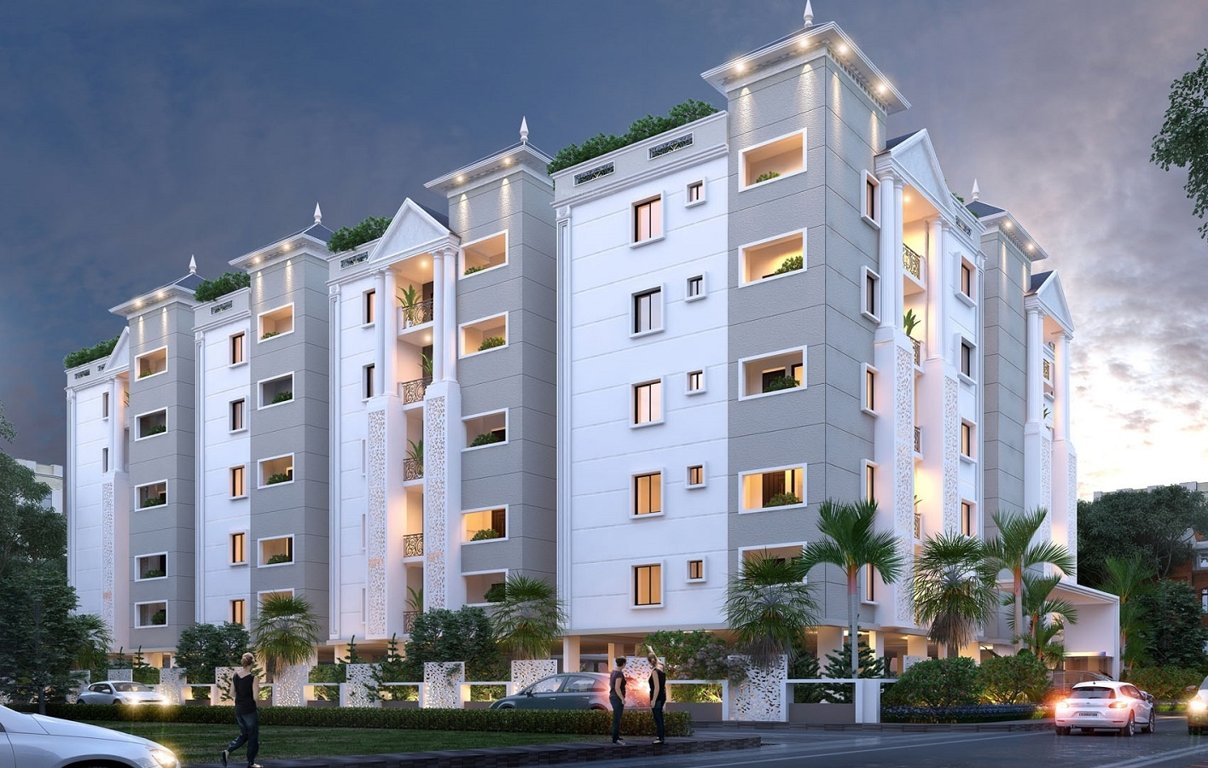  saba residency Elevation