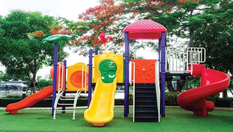  saba residency Children's play area