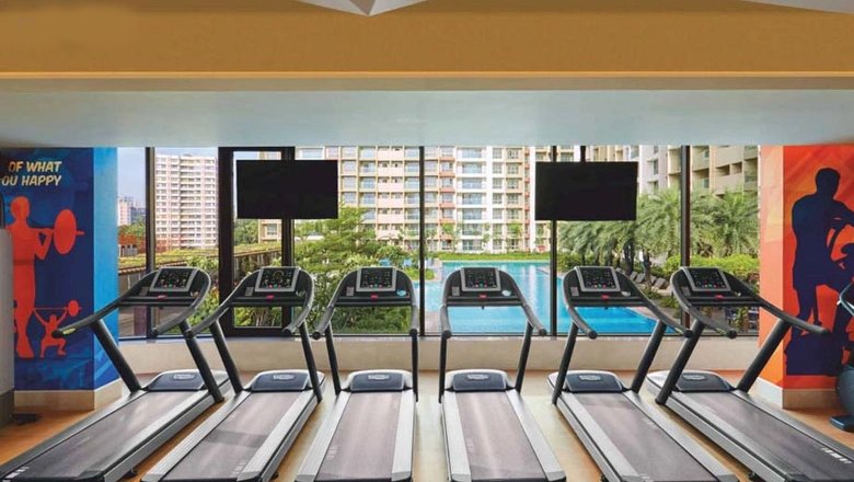  saba residency Gymnasium