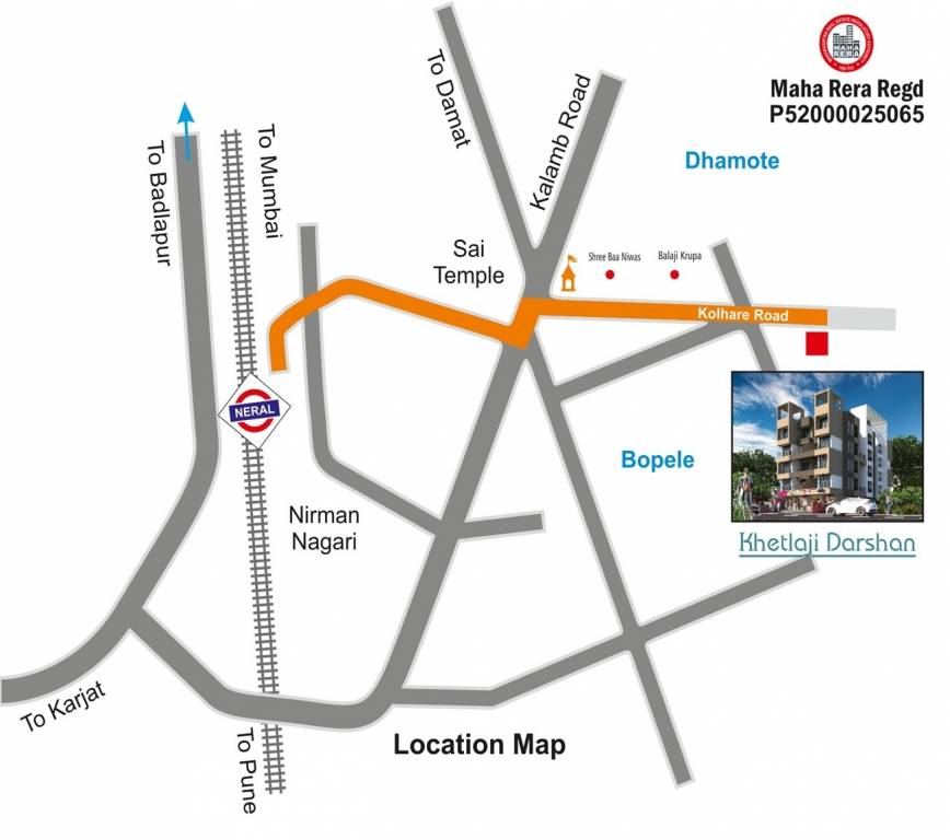  darshan Location Plan