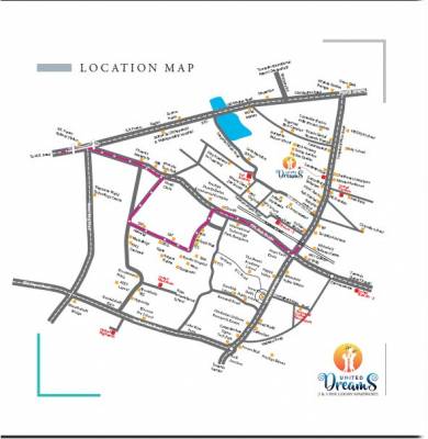  dreams Location Plan