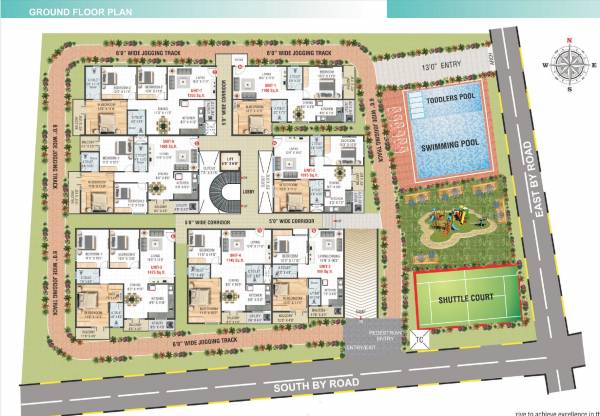  forest-view Cluster Plan