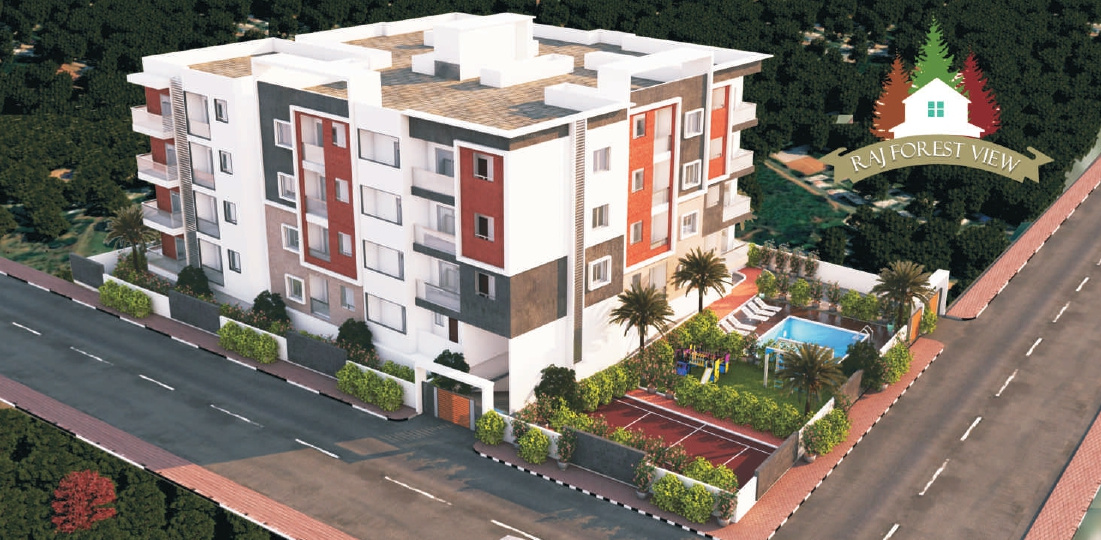  forest view Elevation