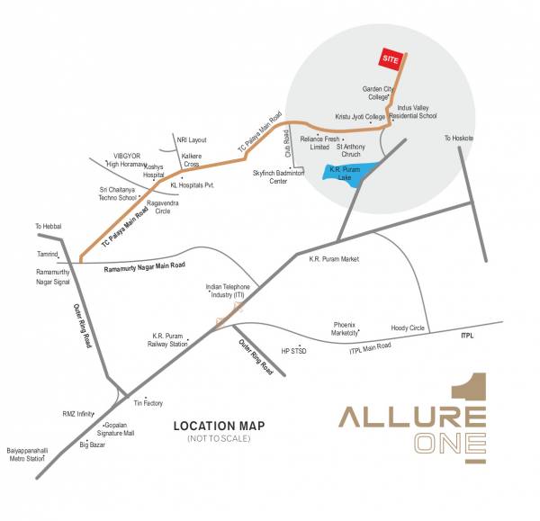 Location Plan allure-1 Location Plan