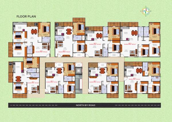  green-heights Cluster Plan