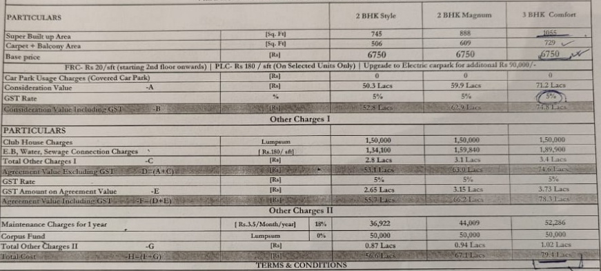 wyt Construction Linked Payment (CLP) Payment Plan