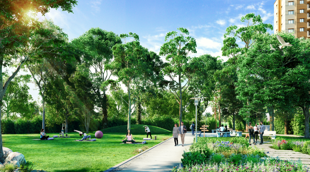  codename yuva Jogging Track