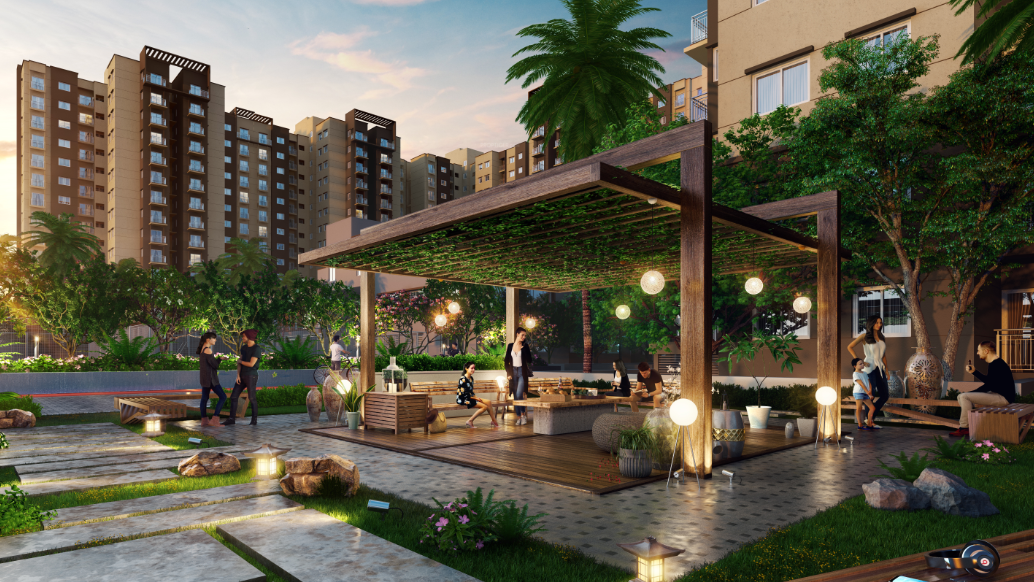  codename yuva Pergola