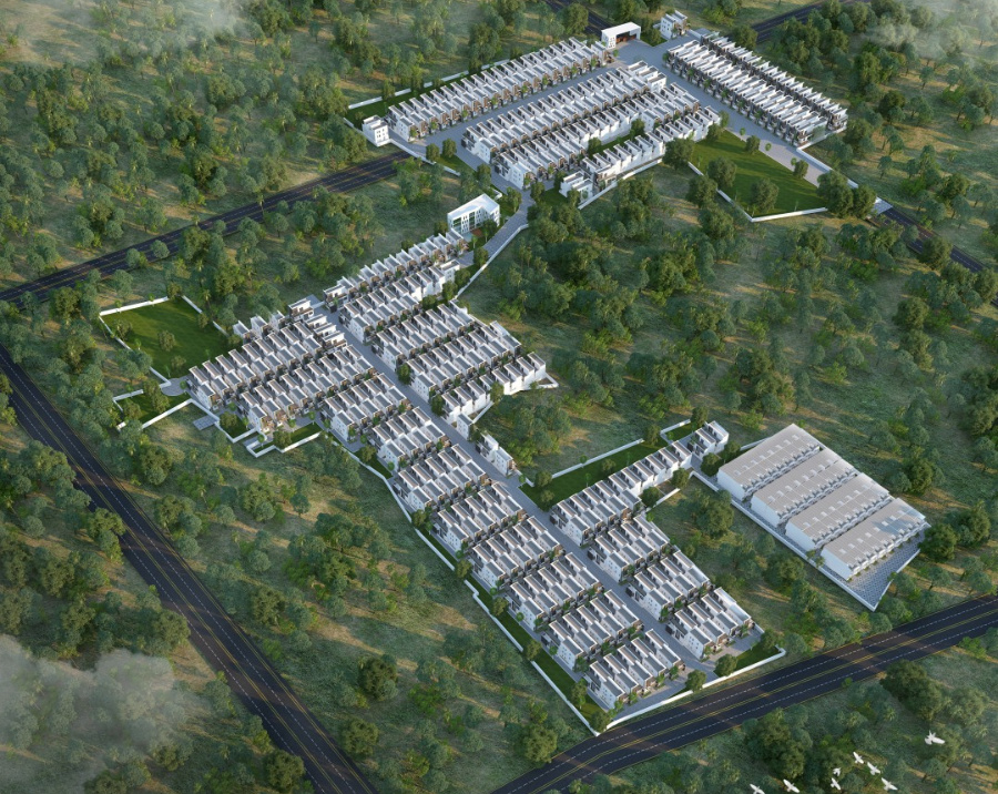  trifecta verde en resplendor Master Plan