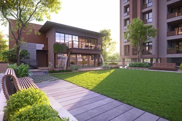 Club House gardens Club House