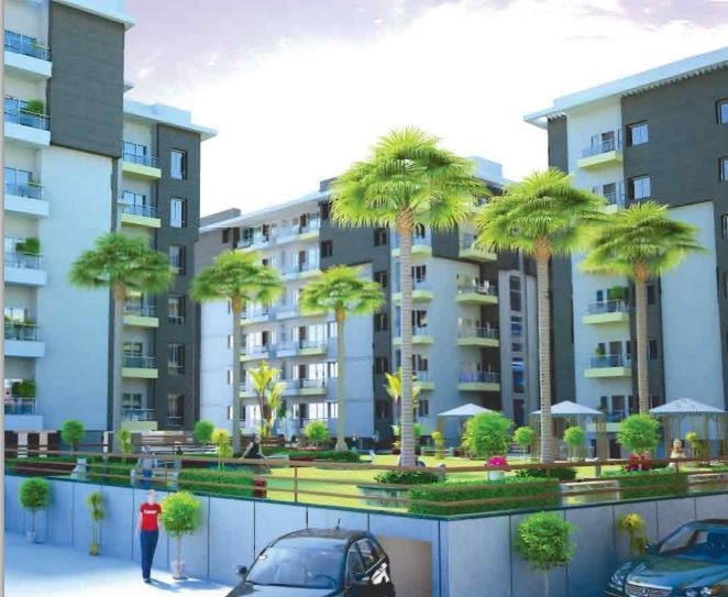 rudraksh park phase ii Elevation