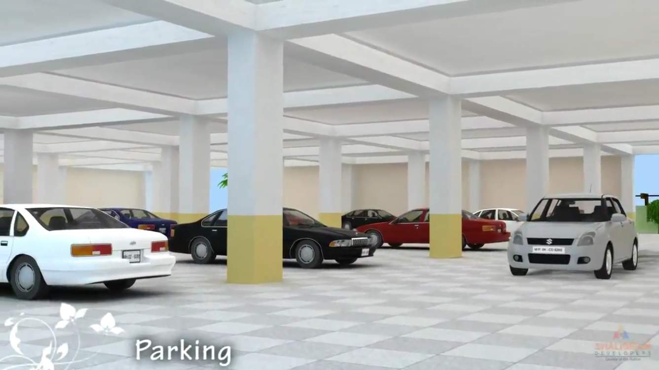 rudraksh park phase ii Car Parking