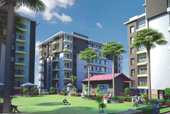 rudraksh park phase ii Landscaped Gardens