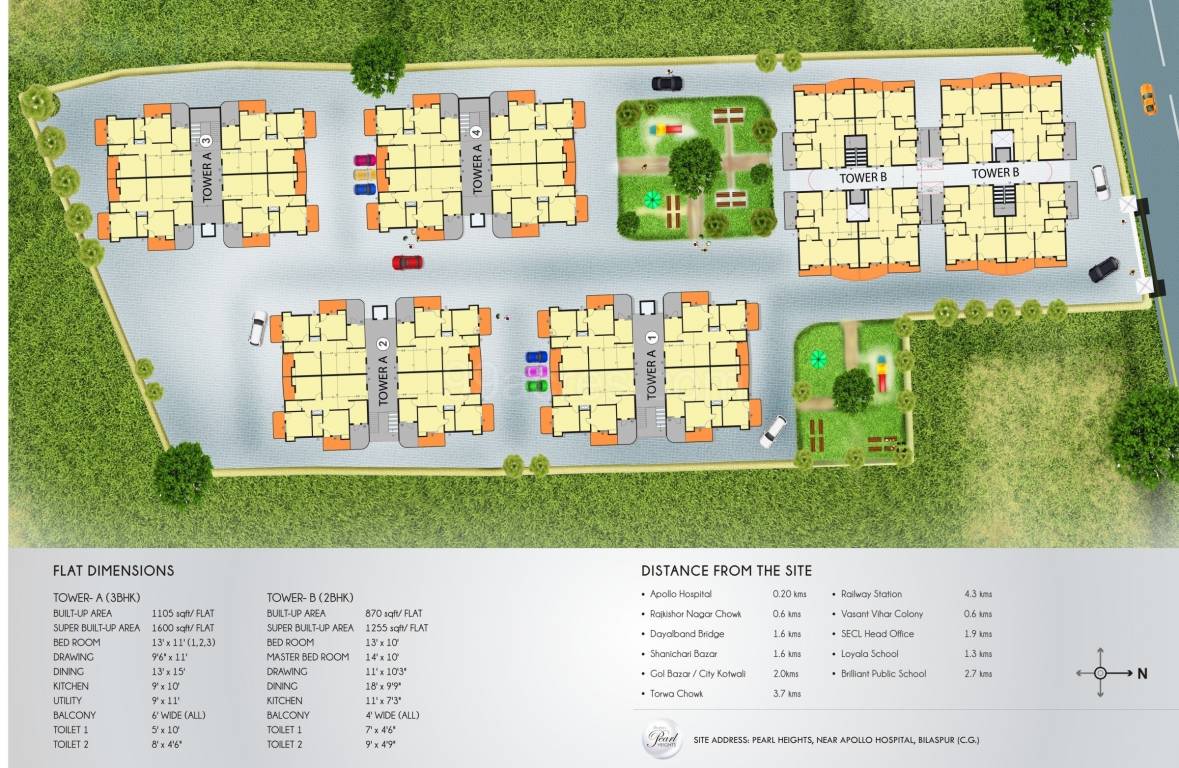 pearl heights Master Plan