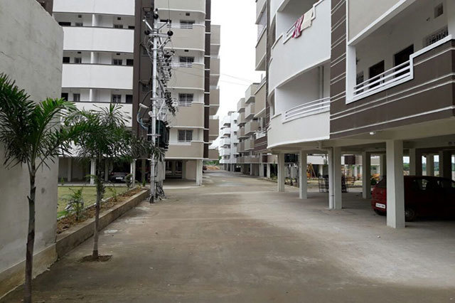 pearl heights Car Parking