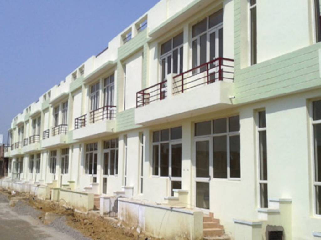  sushant golf city greenwood duplex Elevation