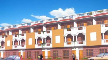 Elevation sushant-golf-city-greenwood-duplex Elevation