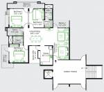  surya-vihar-towers Cluster Plan