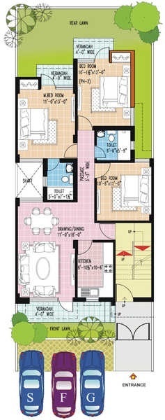  elite-floors Plot No 305/307/308/309 Cluster Plan