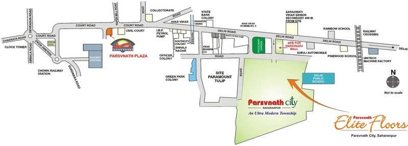 elite floors Location Plan