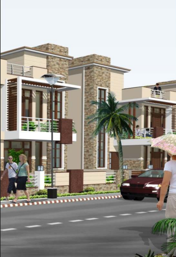  ansal basera city Elevation