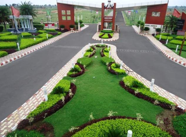  ansal basera city Entrance Gate Security Cabin