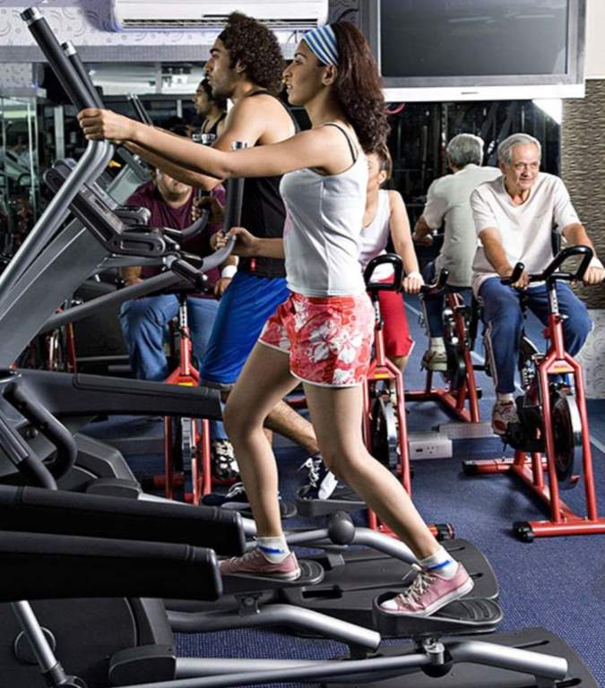  ansal basera city Gymnasium