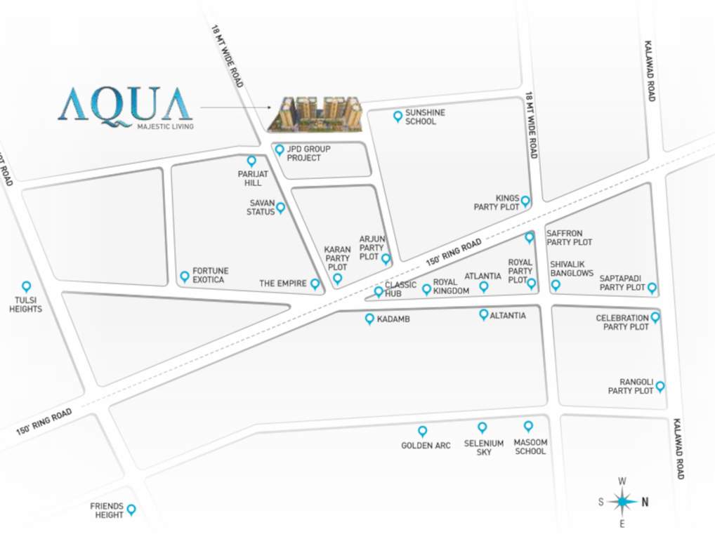 aqua Location Plan