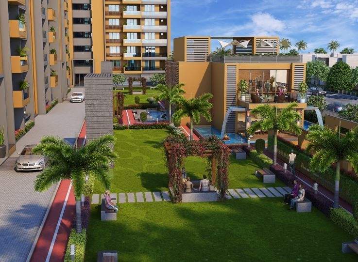 aqua Landscaped Gardens