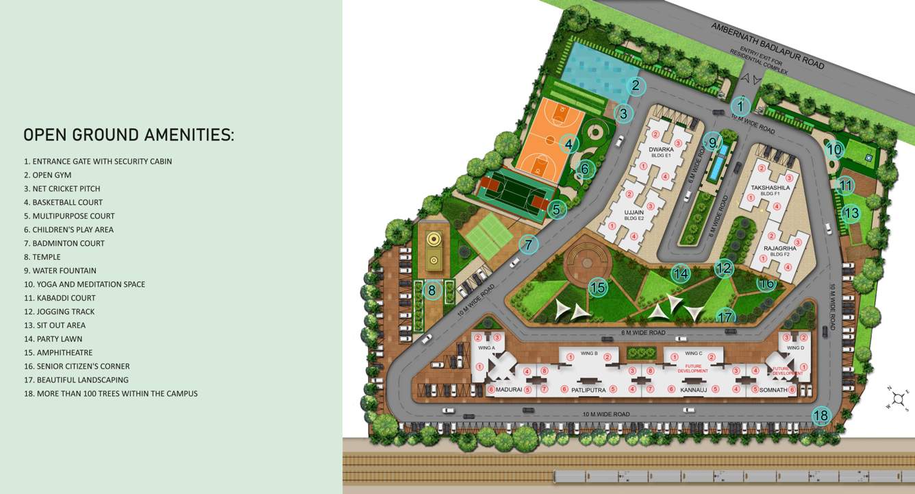  centrum phase iii Layout Plan