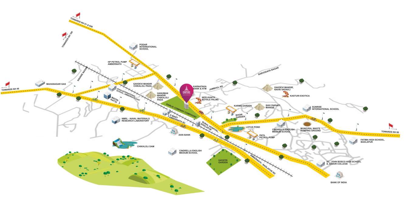  centrum phase iii Location Plan