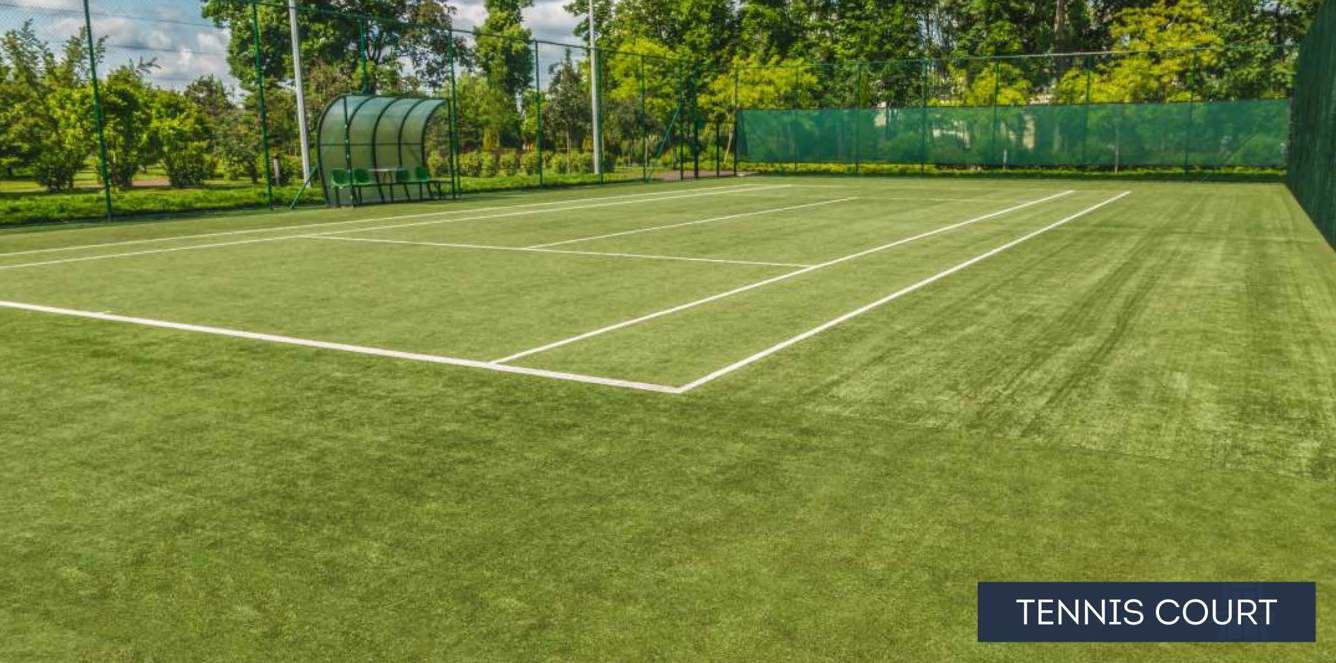  centrum phase iii Tennis Court
