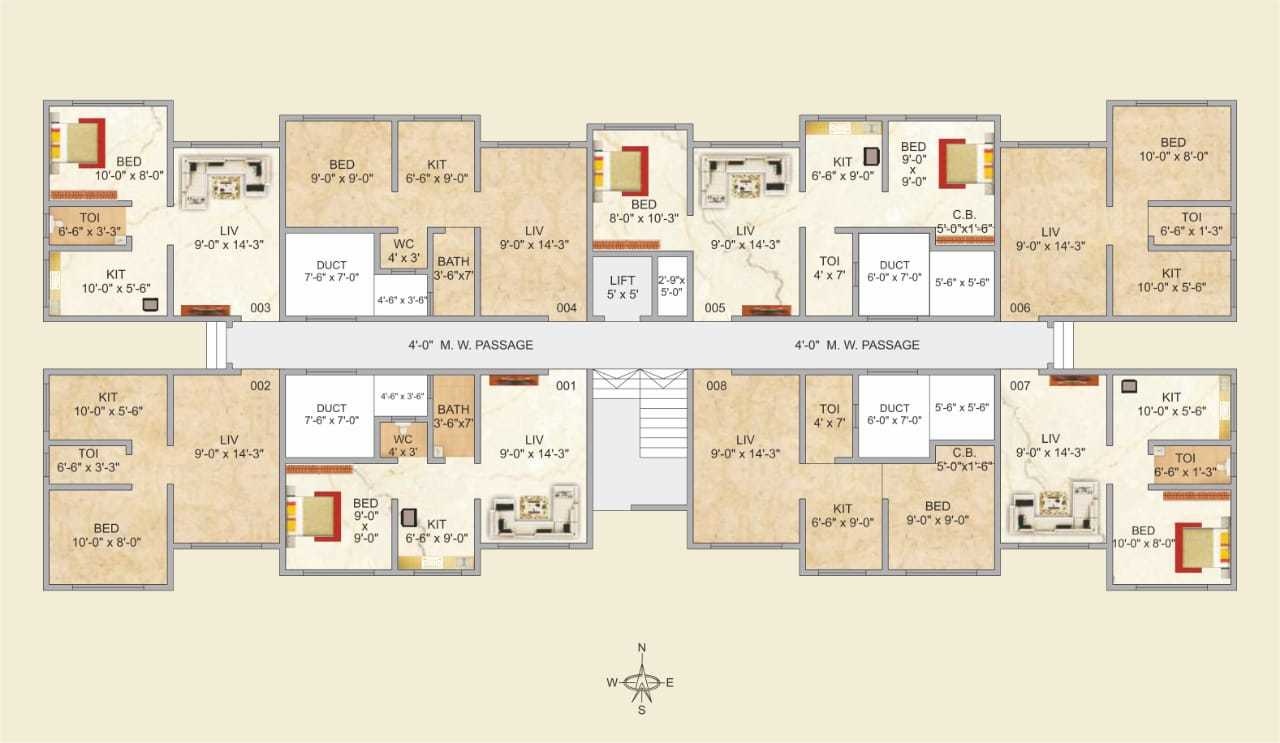  new era Cluster Plan