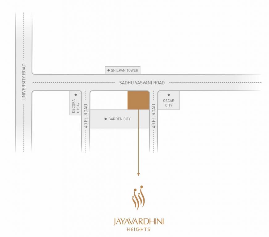 heights Location Plan