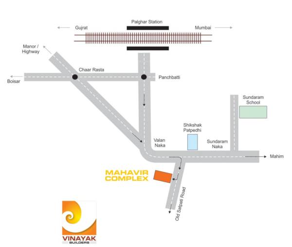  mahavir-complex Location Plan