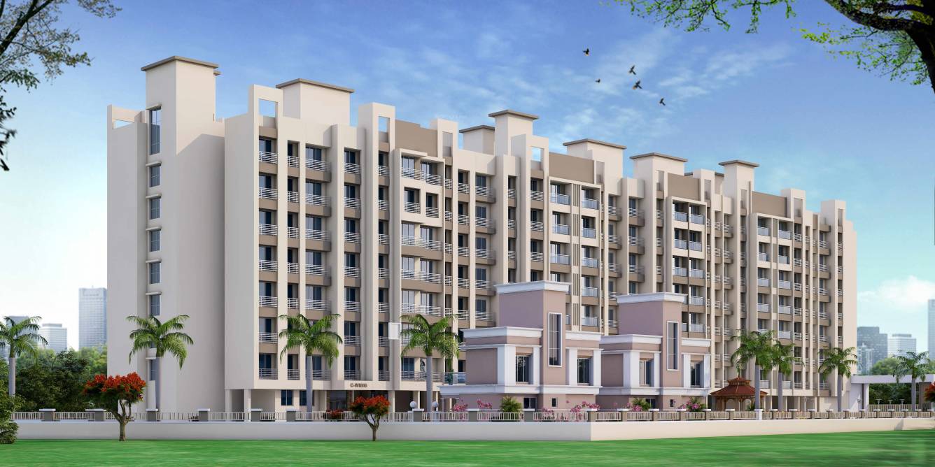 Elevation dummy Vinayak Mahavir Complex