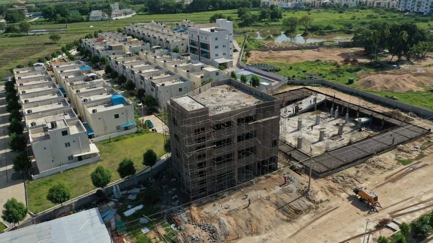  praveens grandio Construction Status July 21